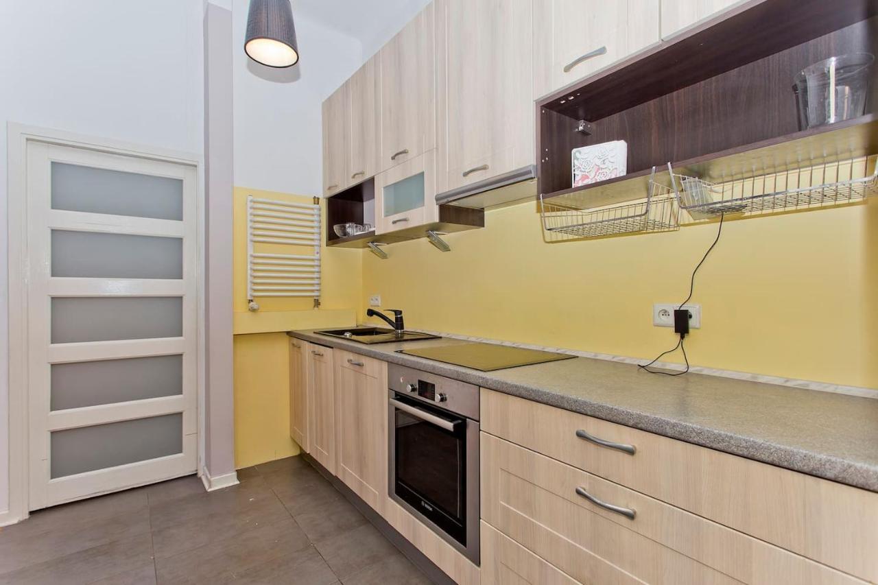 Charming And Bright- Golden Apartments- Old Town Varsovia Exterior foto